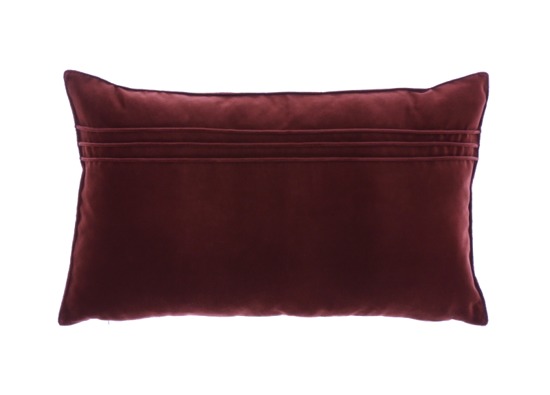 Decorative velvet pillow JULIA